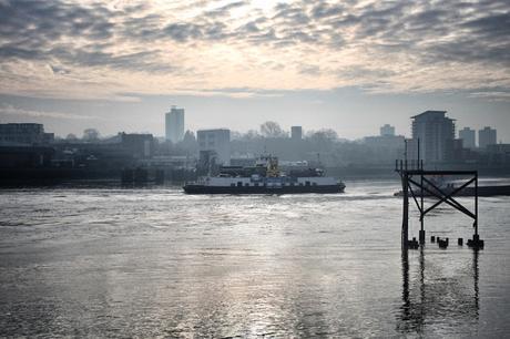 The #London Nightly #Photoblog 04:02:17 The Woolwich Free Ferry