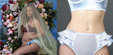 Celeb Get That: Lingerie Beyonce Wore for her Pregnancy Announcement