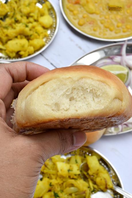 Mix Bhaji Pav (Goan Special breakfast)