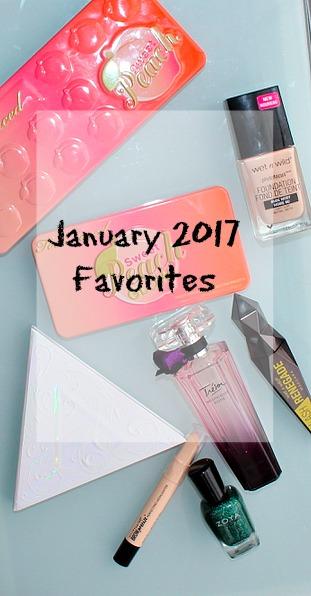 January Beauty Favorites