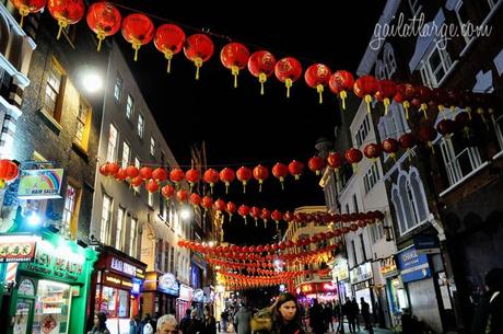 Wardour Street Chinatown Gate, London