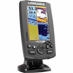 Lowrance Hook-4 Sonar/GPS Review