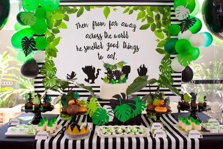 Where the Wilds Are Themed Party by Perfectly Sweet