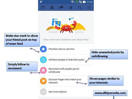 Facebook Preferences To Take Control And Customise Your News Feed Facebook Preferences To Take Control And Customise Your News Feed