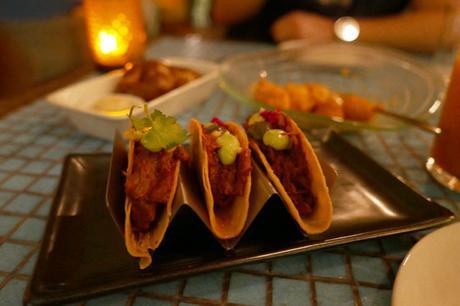 Tacos at Catch, Playa Del Carmen