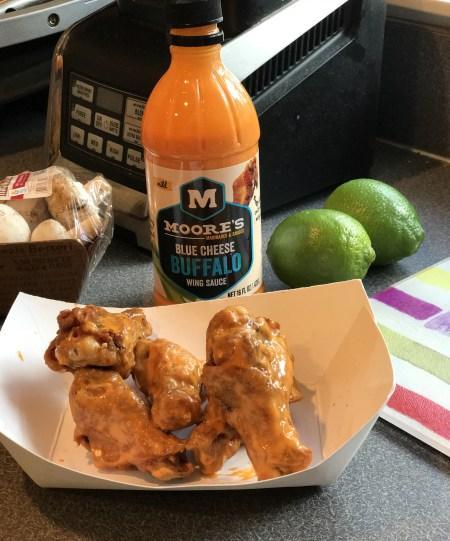 Just in time for Superbowl: Seriously Delicious Wings!