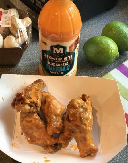 Just in time for Superbowl: Seriously Delicious Wings!