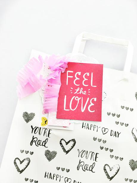 Crate Paper Design Team : LOVE Bag