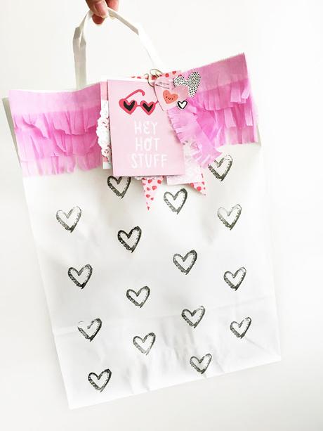 Crate Paper Design Team : LOVE Bag