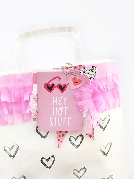 Crate Paper Design Team : LOVE Bag