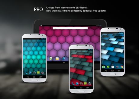 Lumi Deluxe Live Wallpaper v1.3.2 APK