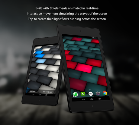 Lumi Deluxe Live Wallpaper v1.3.2 APK