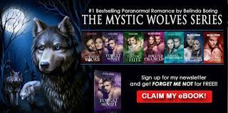 The Mystic Wolves by Belinda Boring Audio Blitz @agarcia6510 @BelindaBoring