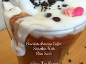 Chocolate Banana Coffee Smoothie with Chia Recipe