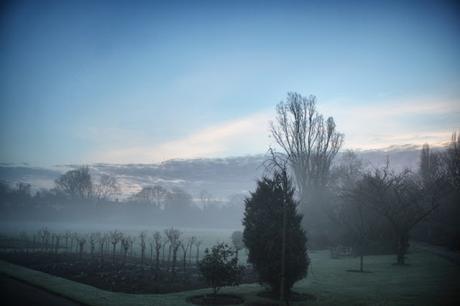 In & Around #London… Winter Dawn at #GoldersGreen #photoblog