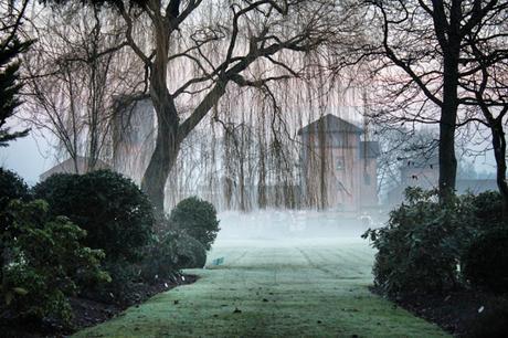 In & Around #London… Winter Dawn at #GoldersGreen #photoblog