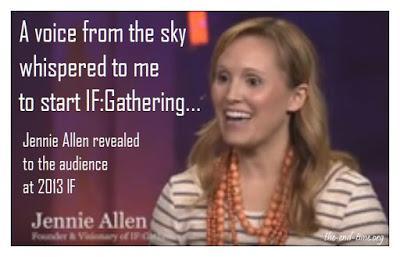 If:Gathering: more information, including video claiming direct revelation