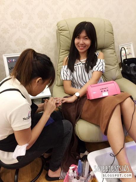 nailz haus ang mo kio hub review singapore beauty blogger patricia tee