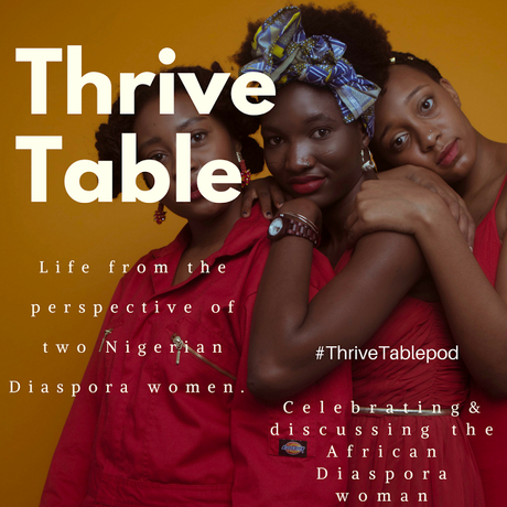 Introducing Thrive Table Podcast for All African Millennial Women