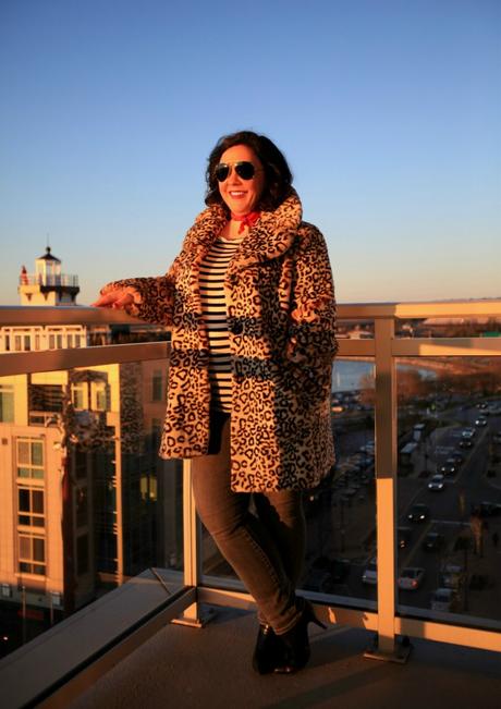 What I Wore: Sunset