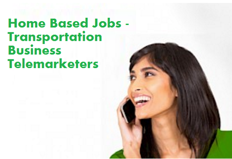 Best On-line Jobs For Transportation Business Telemarketers