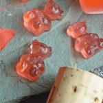 3 Ingredient Rosé Gummy Bears (gluten free)