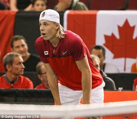 Denis Shapovalov's anger robs Canada of Davis Cup