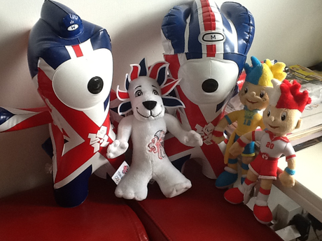 Wenlock, Mandeville & Pride? A Firm Of Solicitors? Or The #London2012 Mascots?