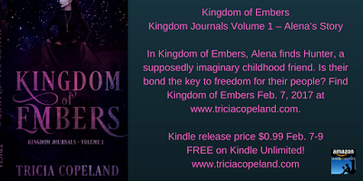 Kingdom of Embers by Tricia Copeland @ejbookpromos @tcbrzostowicz