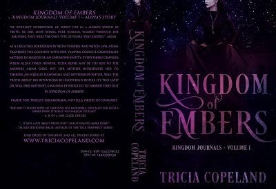 Kingdom of Embers by Tricia Copeland @ejbookpromos @tcbrzostowicz