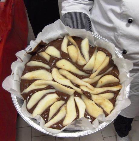 Valentine’s Day Recipe …Chocolate Pear Crostata….Innamorata!