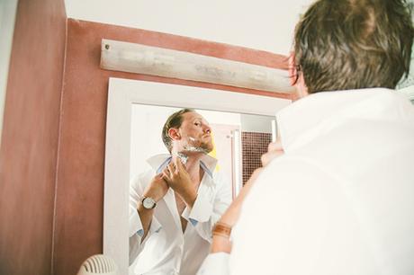 Rustic chic wedding in Folegandros | Ivana & Cale