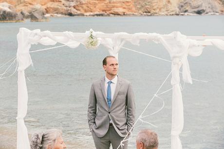 Rustic chic wedding in Folegandros | Ivana & Cale