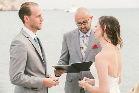 Rustic chic wedding in Folegandros | Ivana & Cale