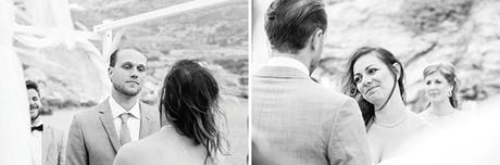 Rustic chic wedding in Folegandros | Ivana & Cale