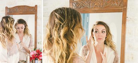 Rustic chic wedding in Folegandros | Ivana & Cale