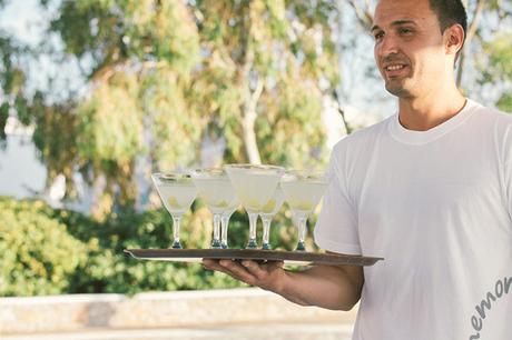 Rustic chic wedding in Folegandros | Ivana & Cale