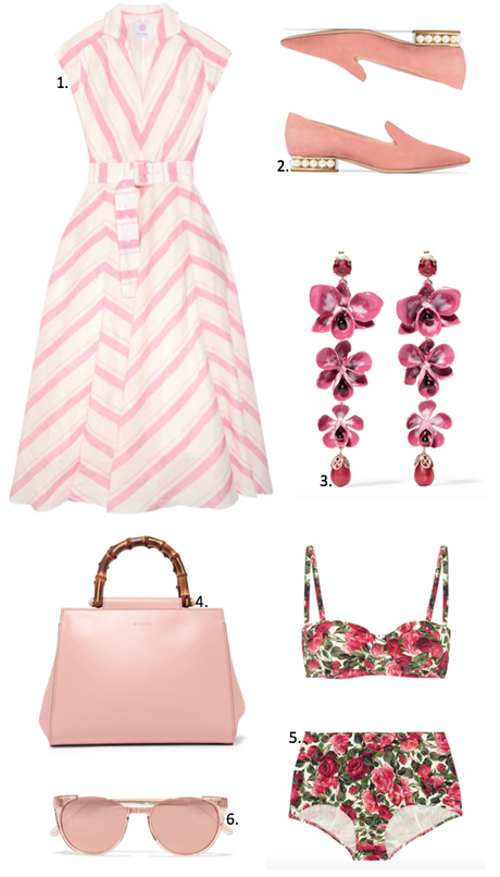 Amy Havins shares all of her current pink favorites. 