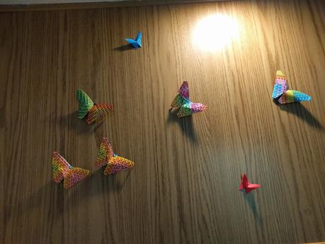Easy Origami butterfly