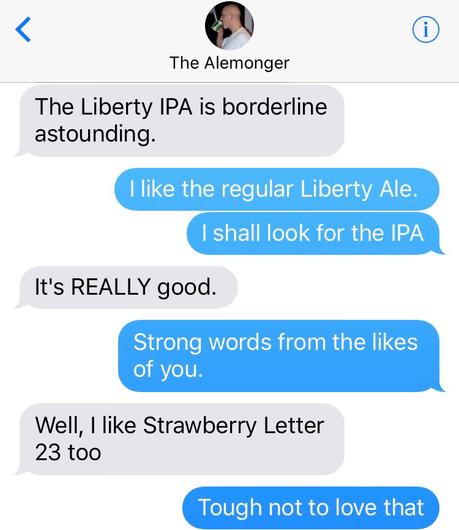 Beer Review – Anchor Liberty IPA