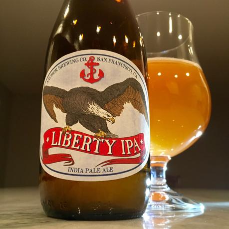 Beer Review – Anchor Liberty IPA