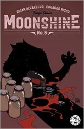 Moonshine #5 Cover