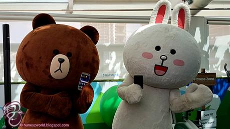 Samsung Brings Your Favourite LINE FRIENDS To Westgate This Spring