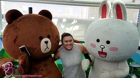 Samsung Brings Your Favourite LINE FRIENDS To Westgate This Spring
