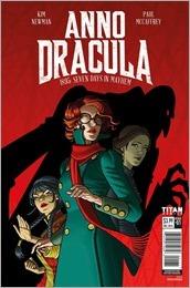 Anno Dracula #1 Cover A - McCaffrey
