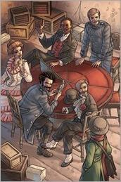 Anno Dracula #1 Preview 6 Anno Dracula #1 Preview 6
