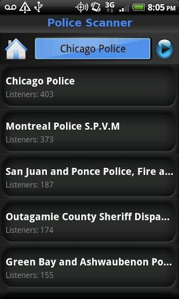 Police Scanner 5-0 v2.7 APK