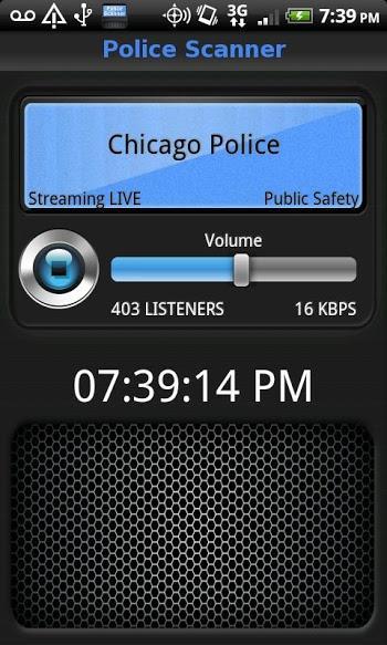 Police Scanner 5-0 v2.7 APK