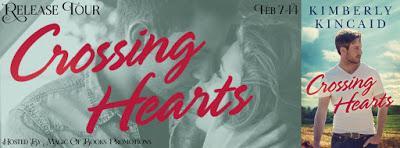 Crossing Hearts, Contemporary Romance by Kimberly Kincaid