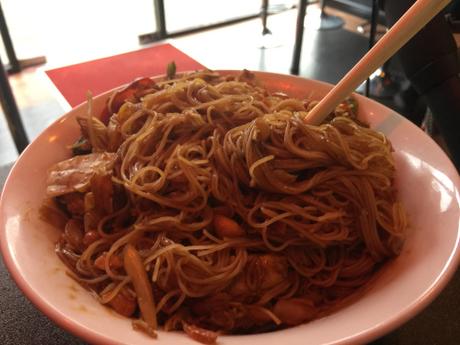 Review: Hot Woks Noodle Bar